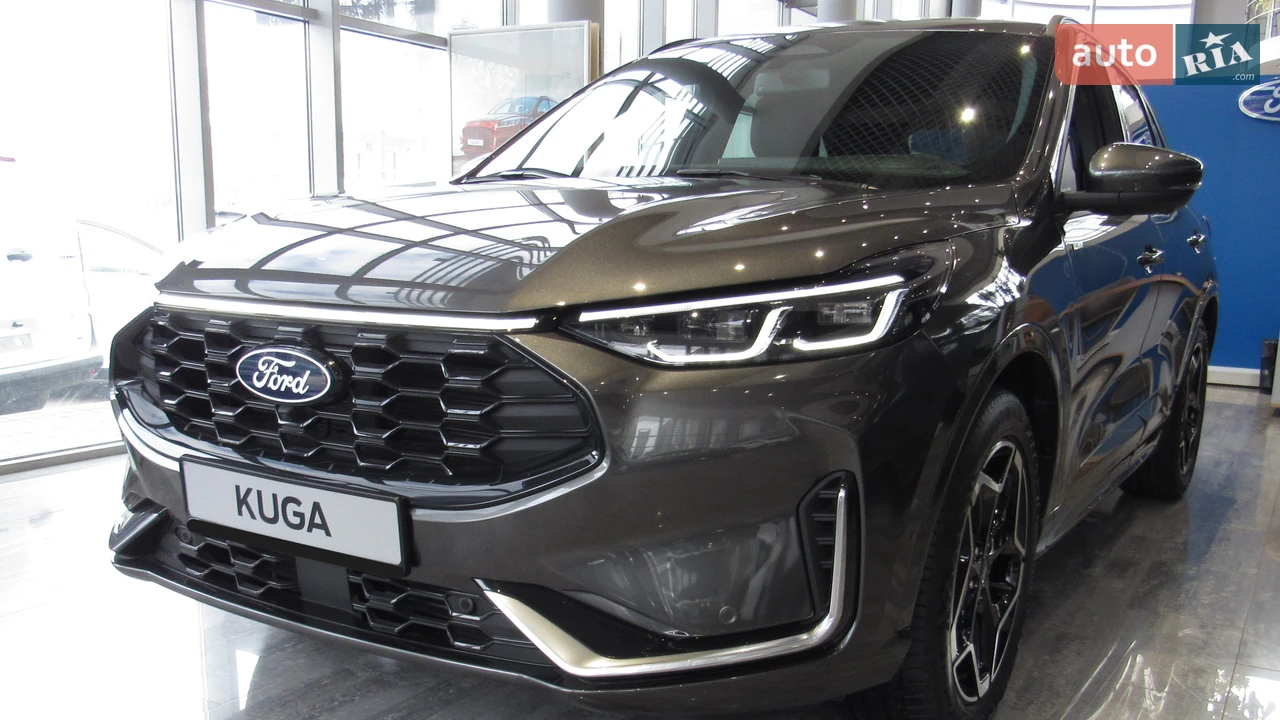 Ford Kuga ST-Line X Plus