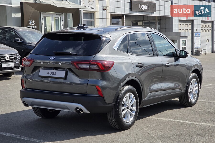 Ford Kuga - фото 6