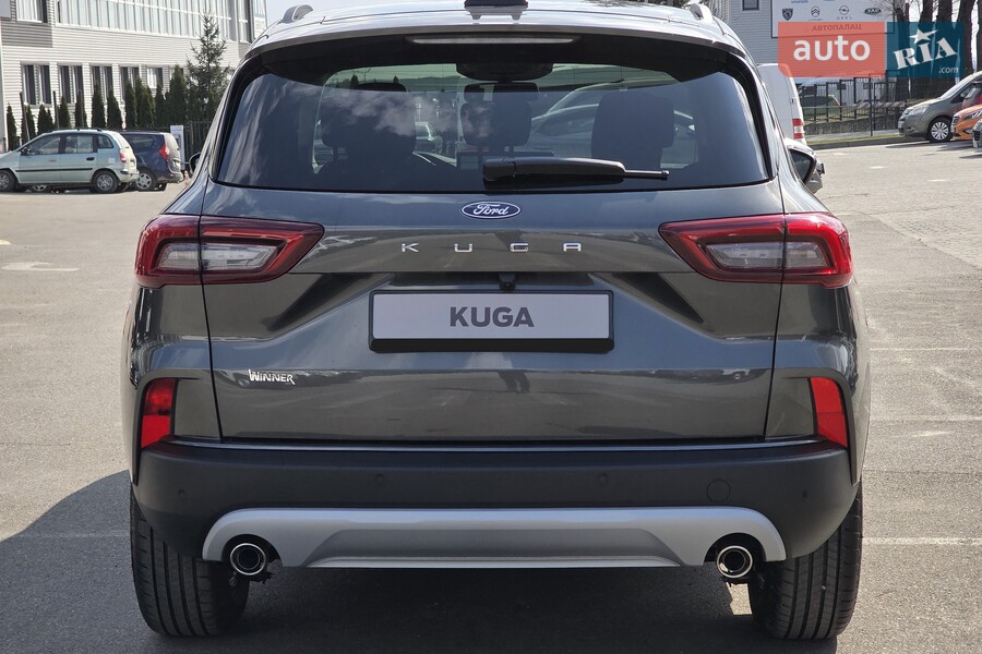 Ford Kuga - фото 7
