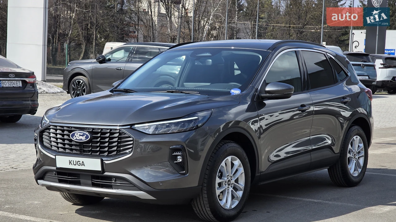 Ford Kuga Titanium