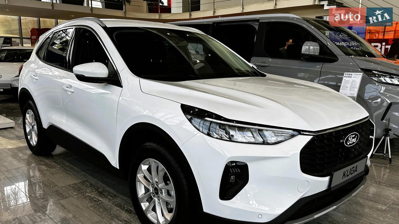 Ford Kuga Titanium