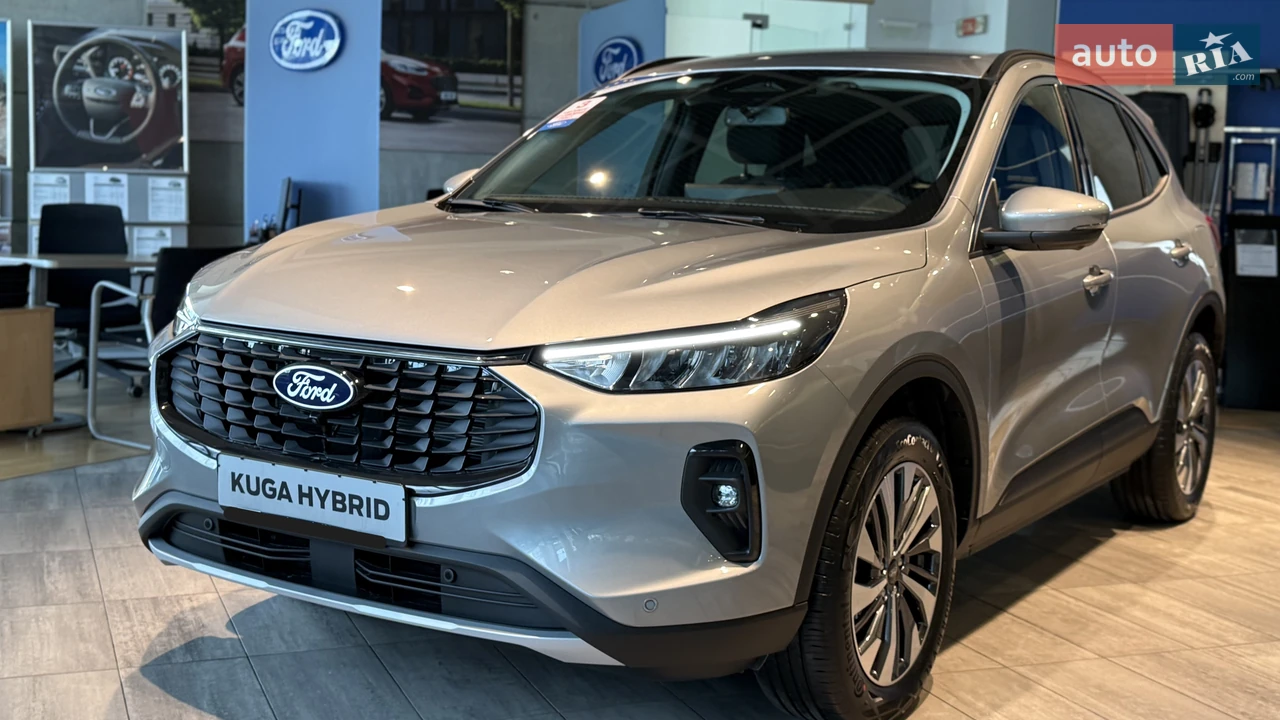 Ford Kuga Titanium Plus