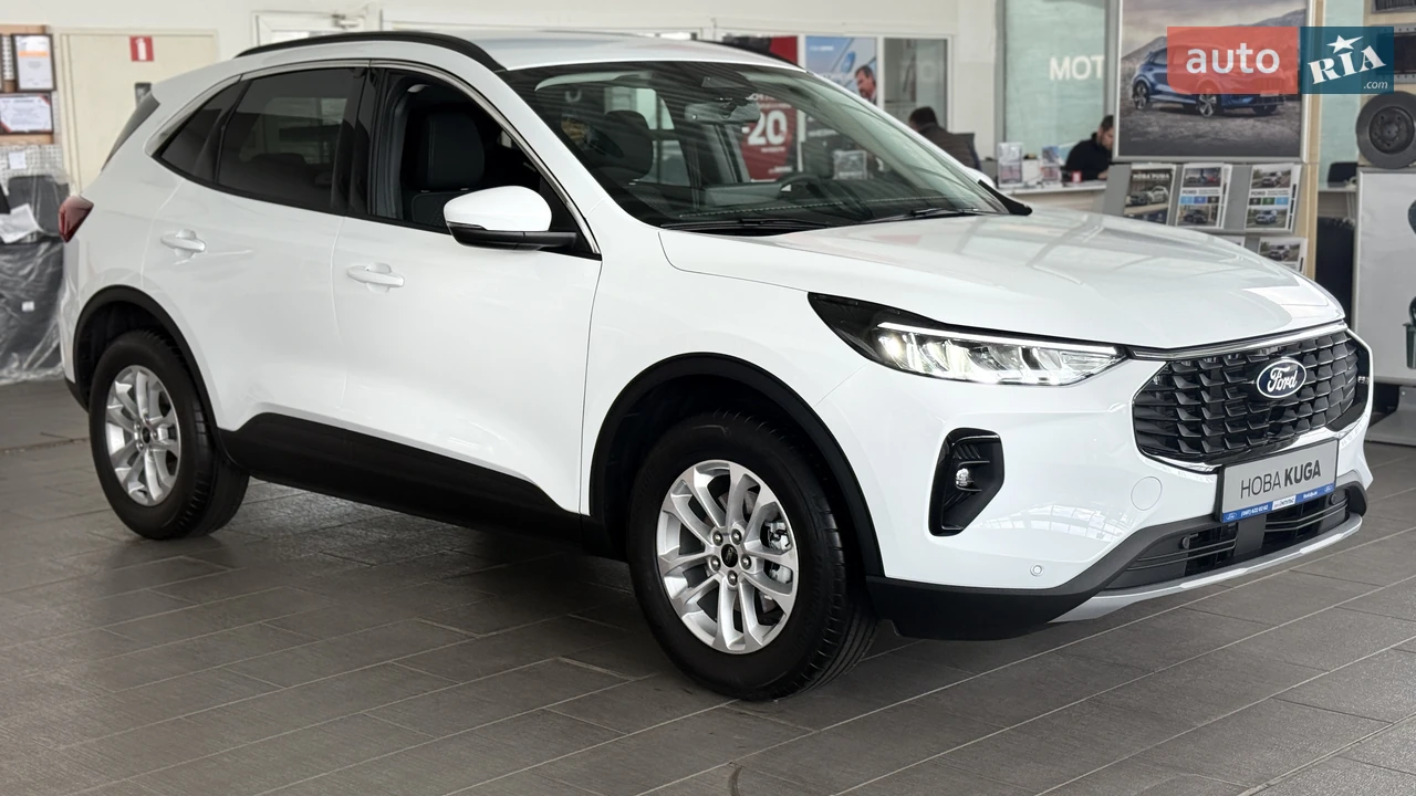 Ford Kuga Titanium