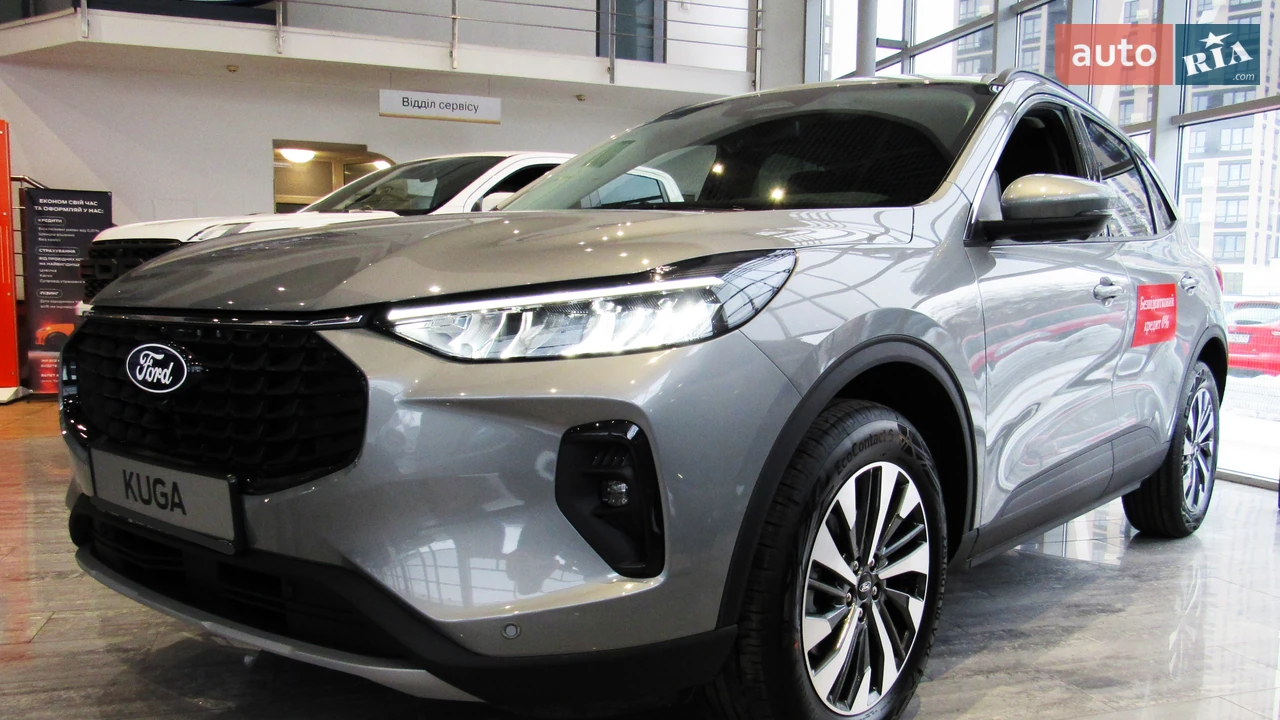 Ford Kuga Titanium Plus