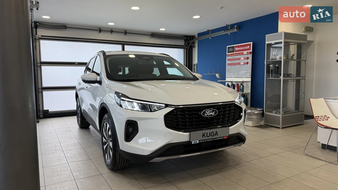 Ford Kuga Titanium Plus