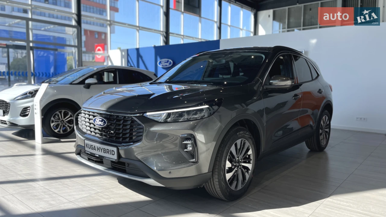 Ford Kuga Titanium Plus