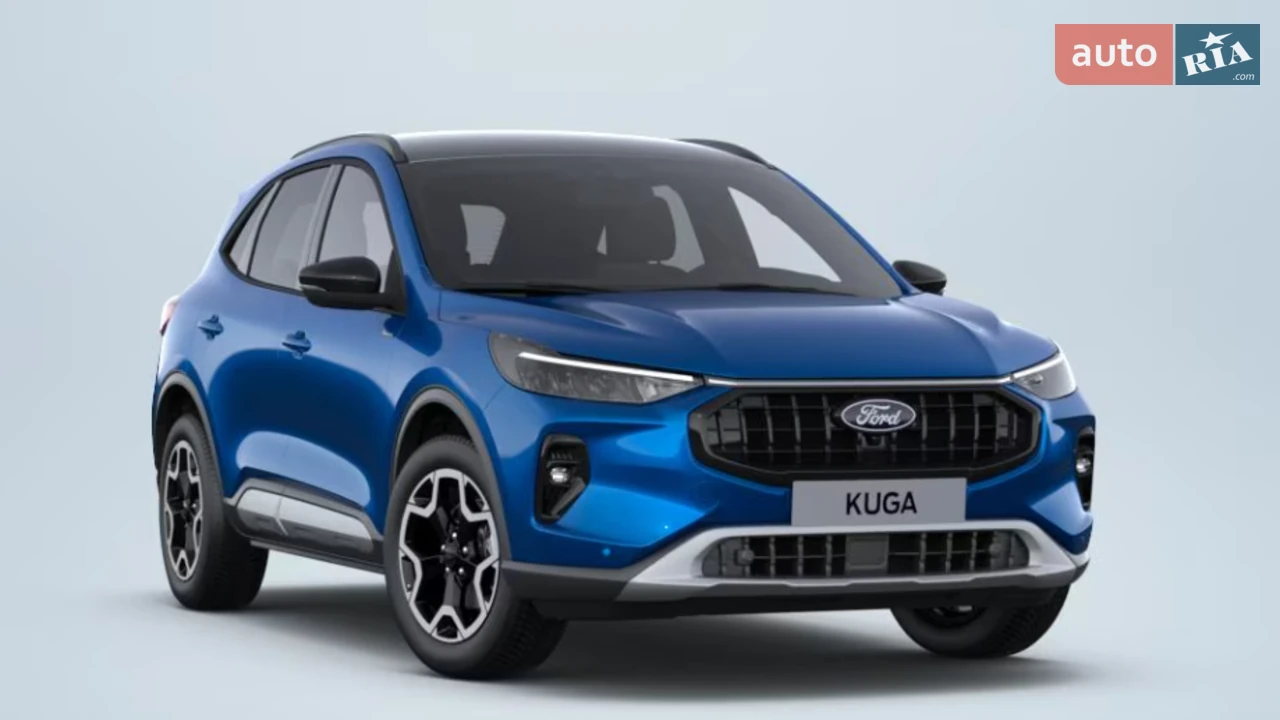 Ford Kuga Active X