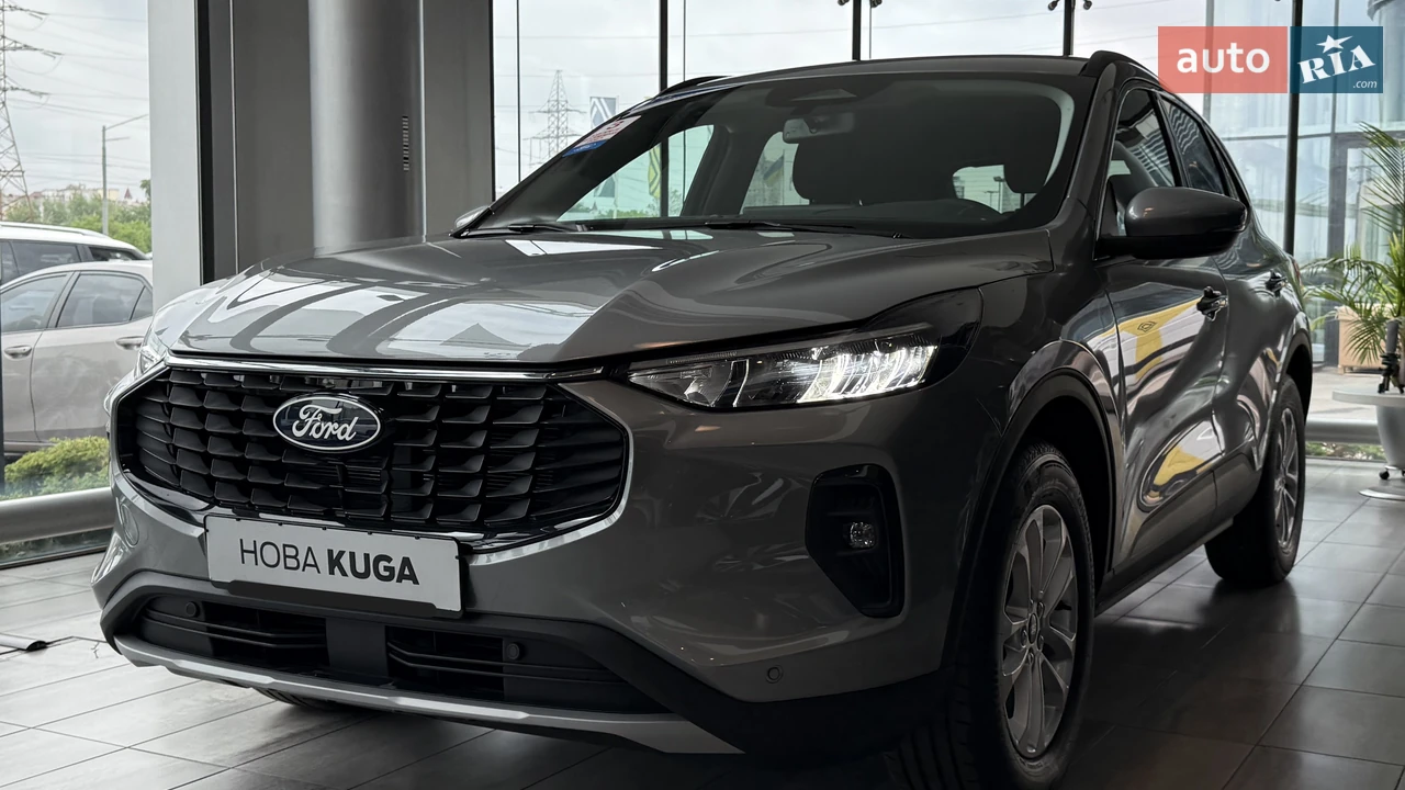 Ford Kuga Titanium