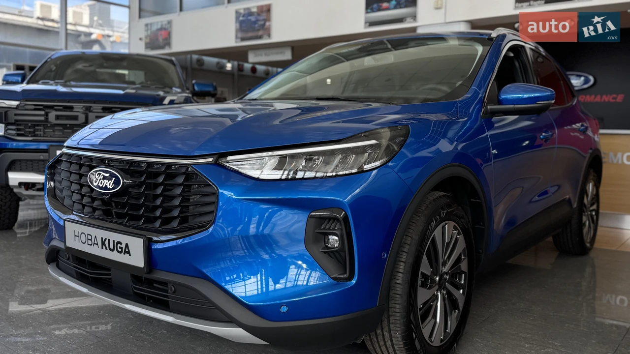 Ford Kuga Titanium Plus