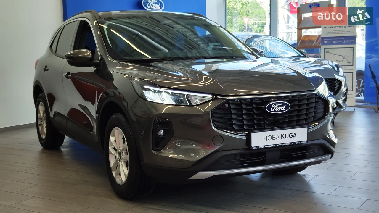Ford Kuga Titanium