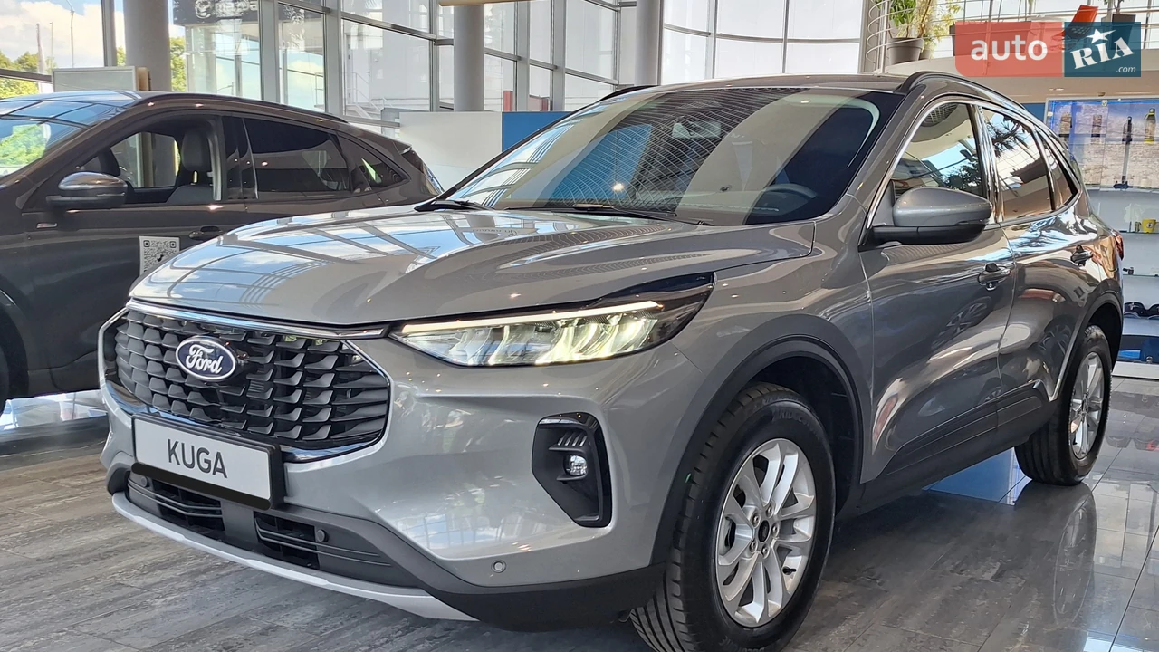 Ford Kuga Titanium Plus