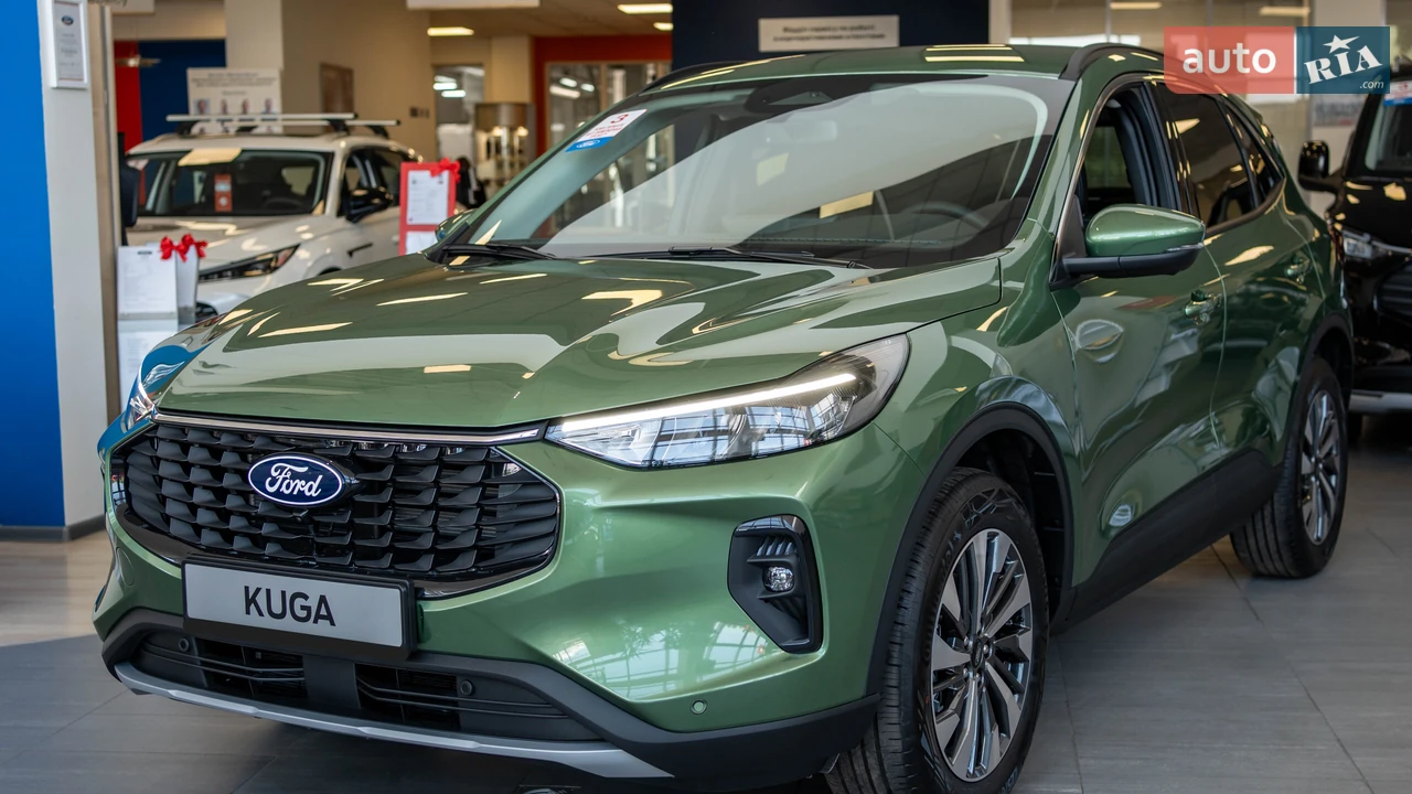 Ford Kuga Titanium Plus
