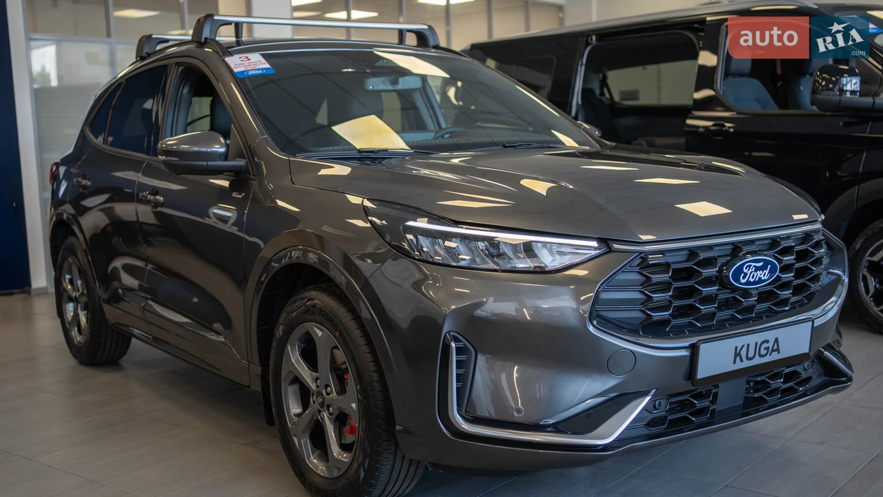 Ford Kuga ST-Line X