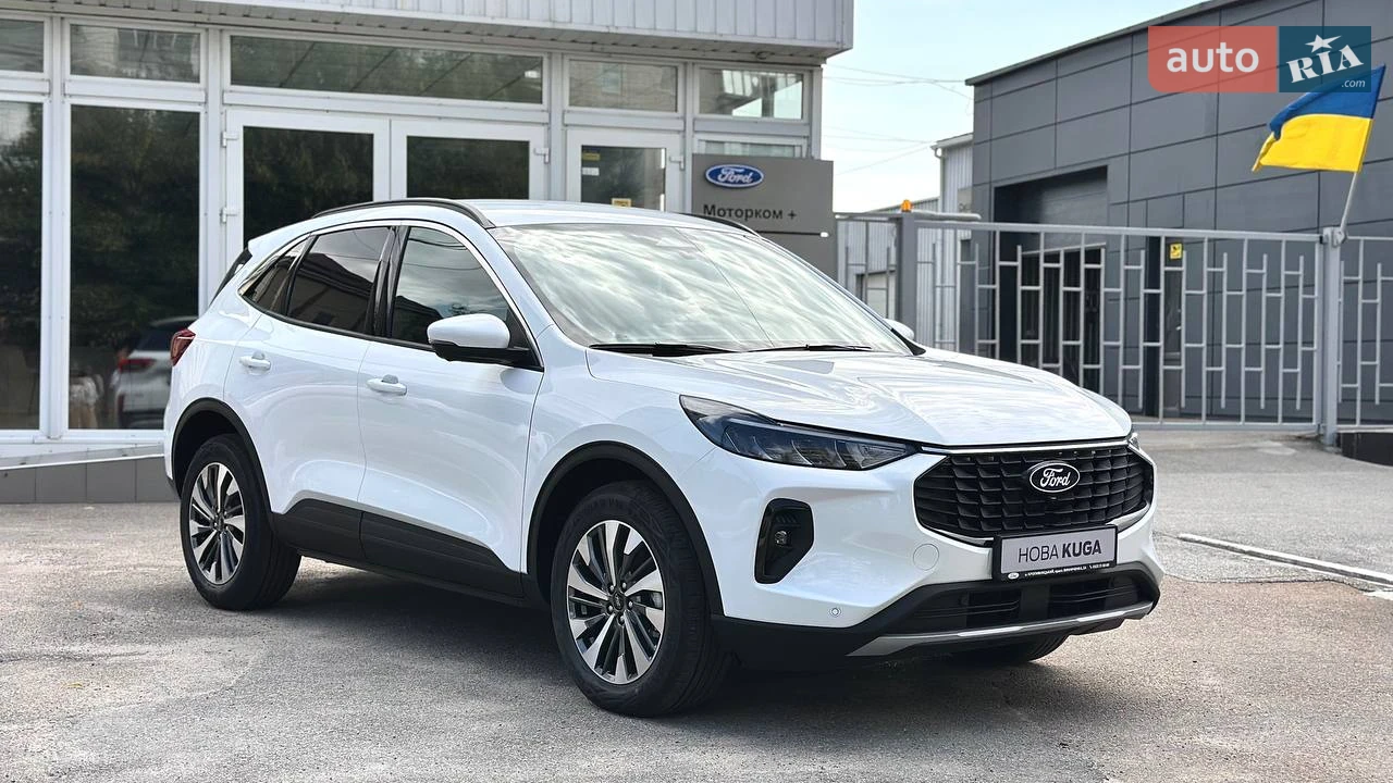 Ford Kuga Titanium Plus