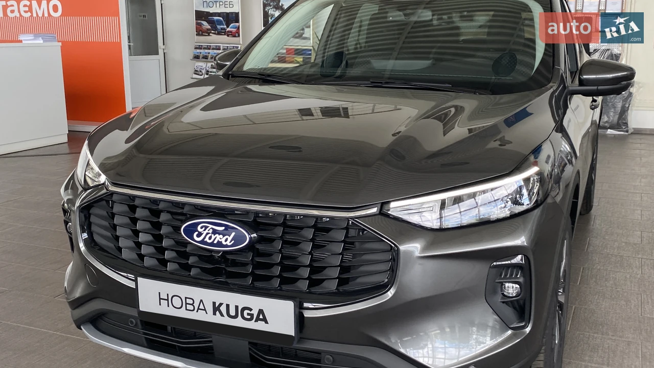 Ford Kuga Titanium Plus