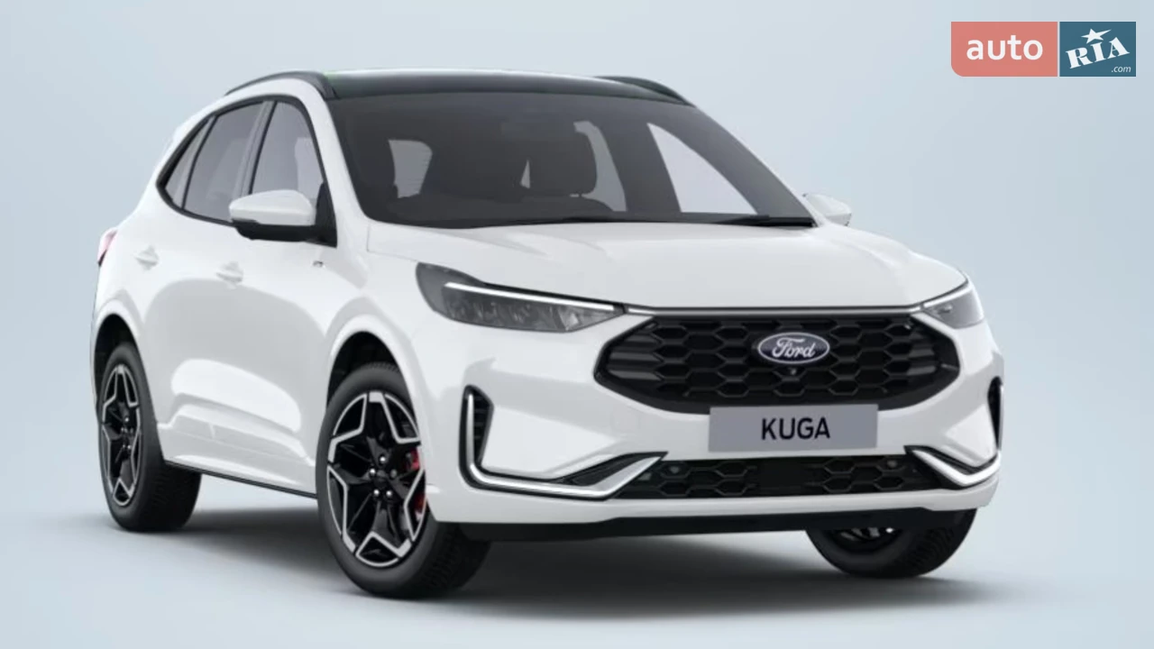 Ford Kuga ST-Line X