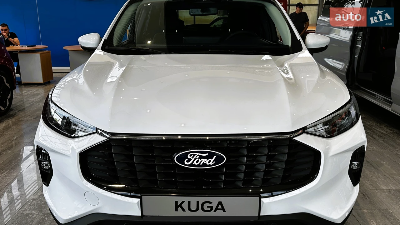 Ford Kuga Titanium