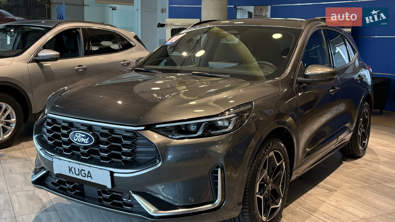 Ford Kuga ST-Line X Plus