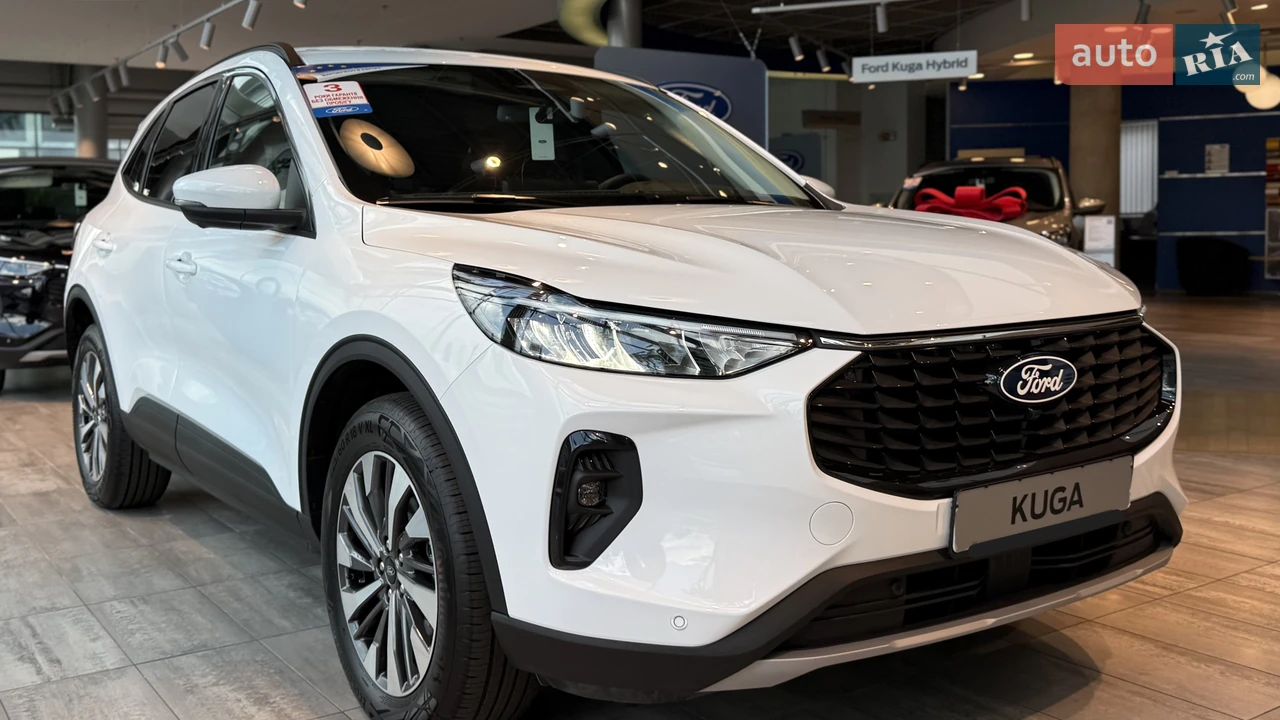 Ford Kuga Titanium Plus
