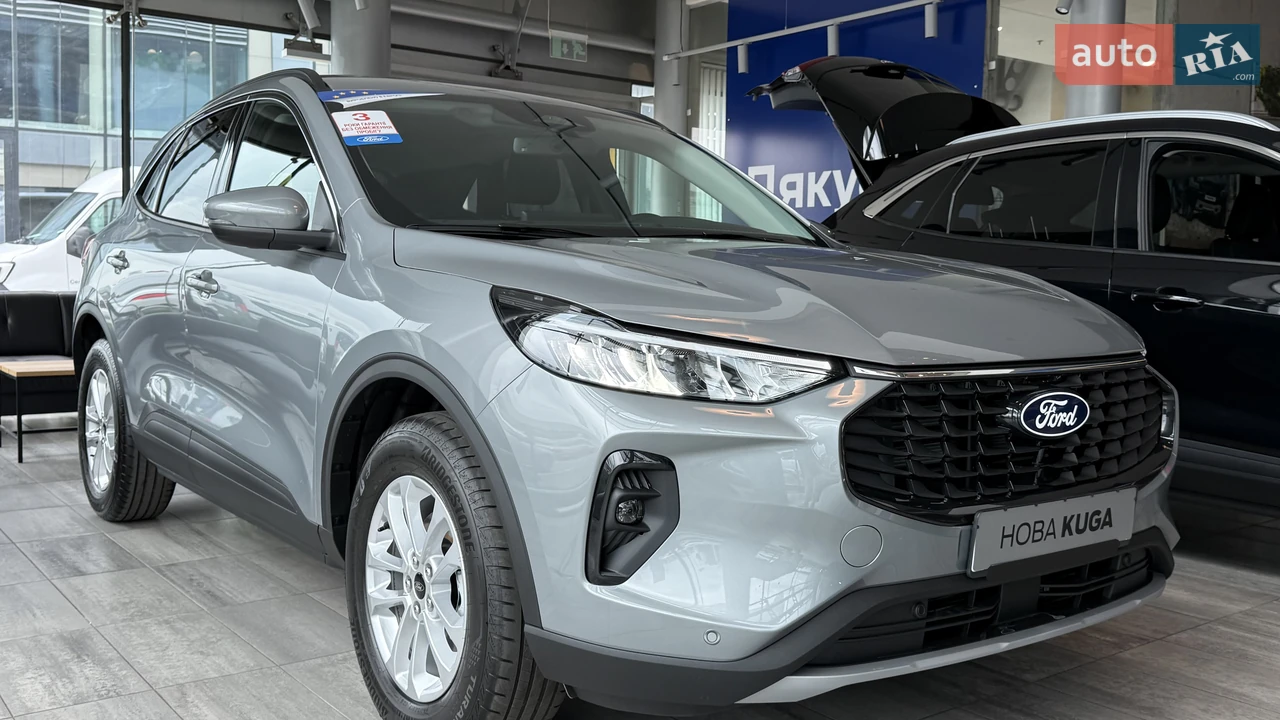 Ford Kuga Titanium