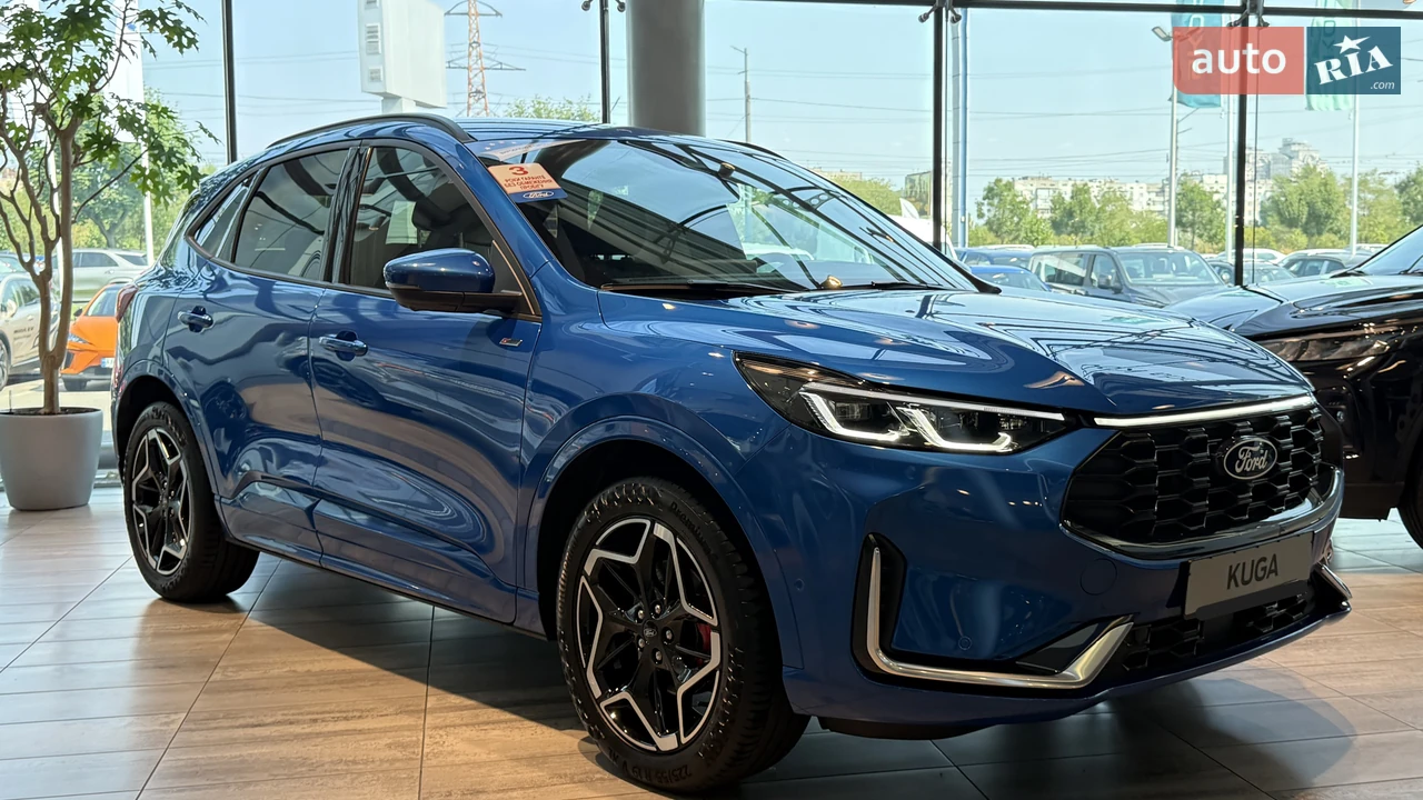 Ford Kuga ST-Line X Plus