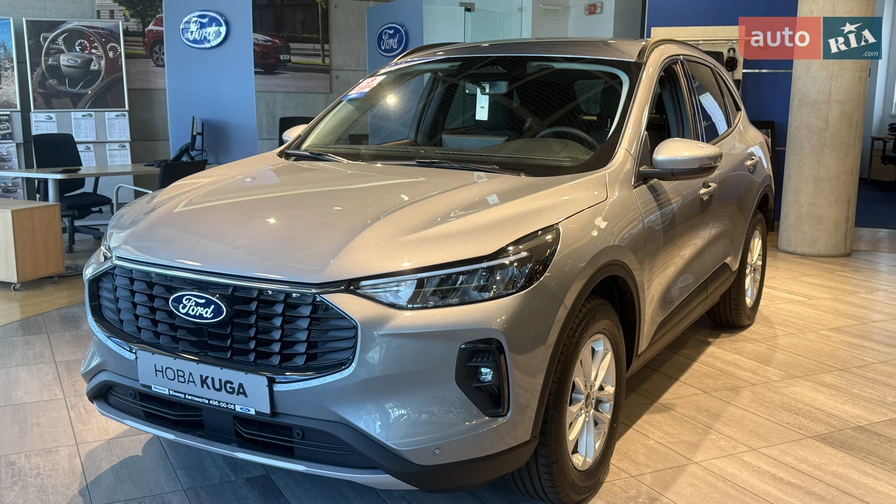 Ford Kuga Titanium Plus
