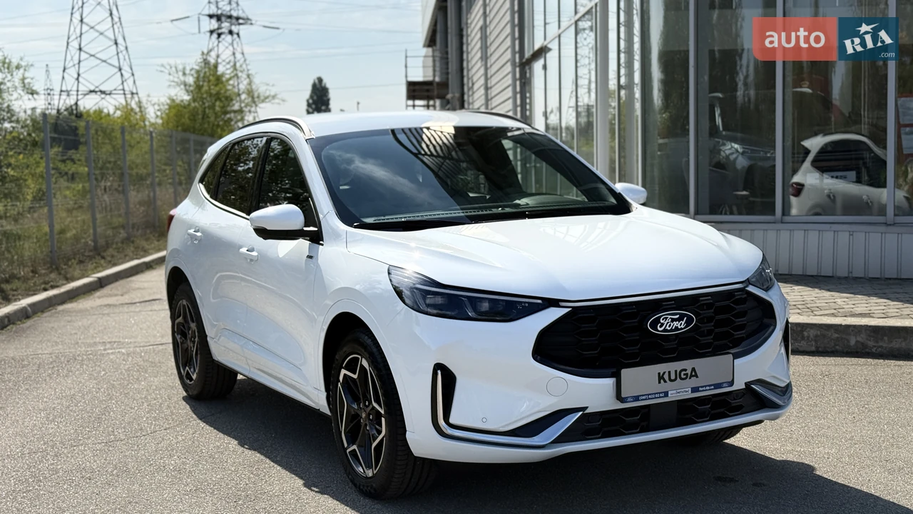 Ford Kuga ST-Line X Plus