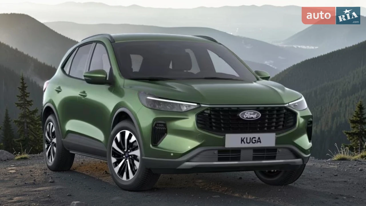 Ford Kuga Titanium Plus
