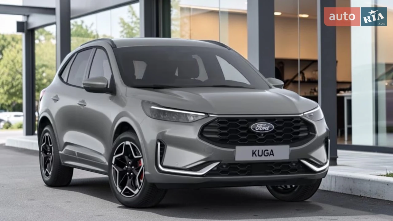 Ford Kuga ST-Line X Plus