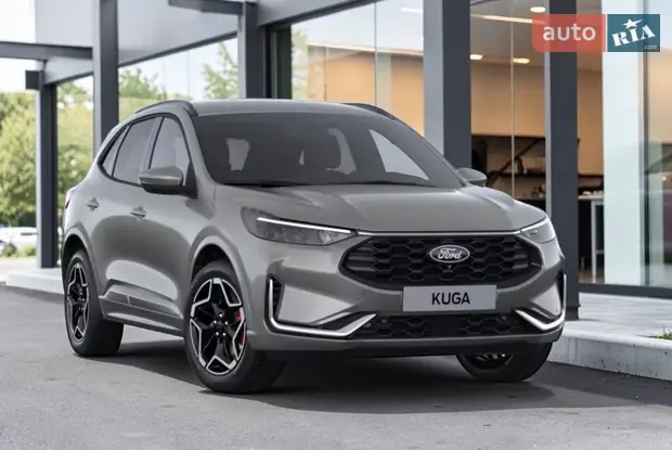 Ford Kuga ST-Line X Plus