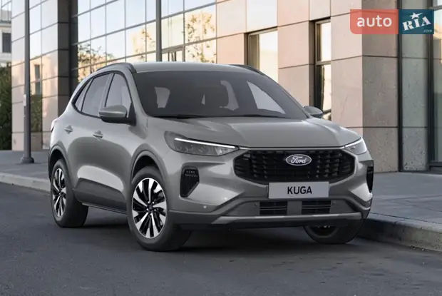 Ford Kuga Titanium Plus