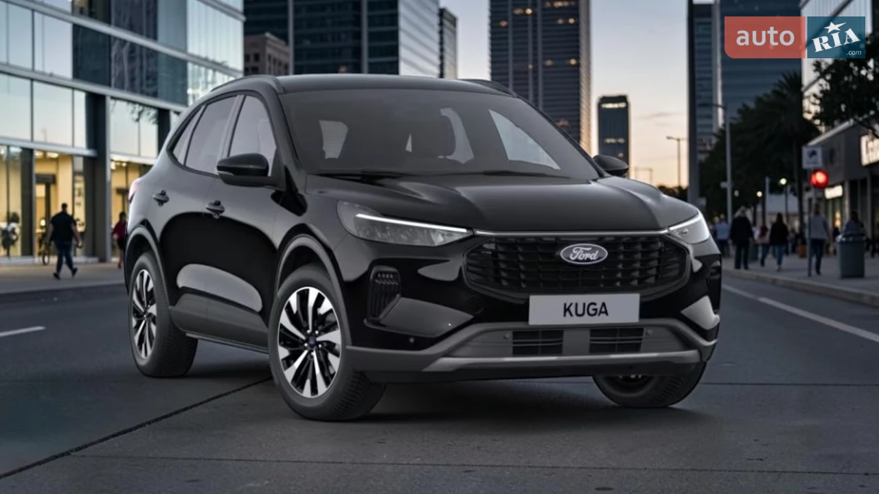 Ford Kuga Titanium Plus