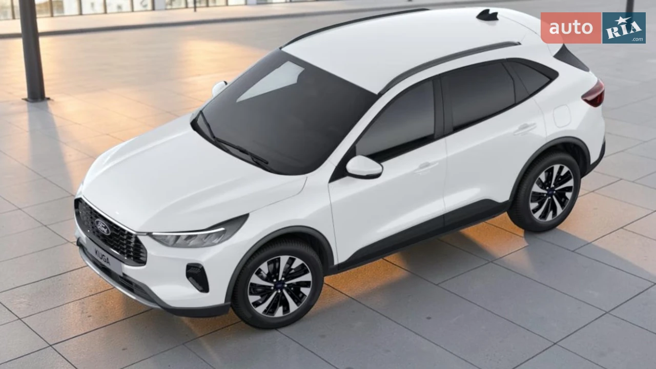 Ford Kuga Titanium Plus