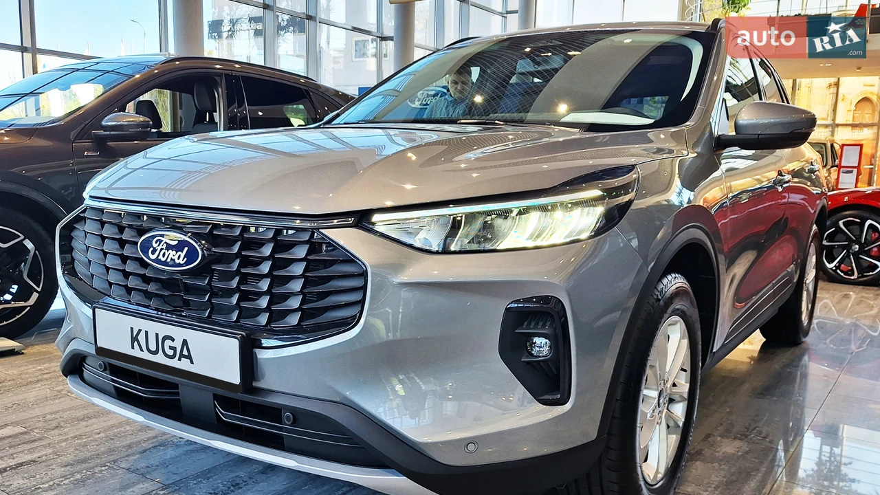 Ford Kuga Titanium