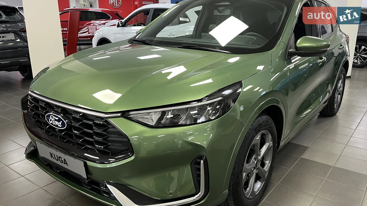 Ford Kuga ST-Line X
