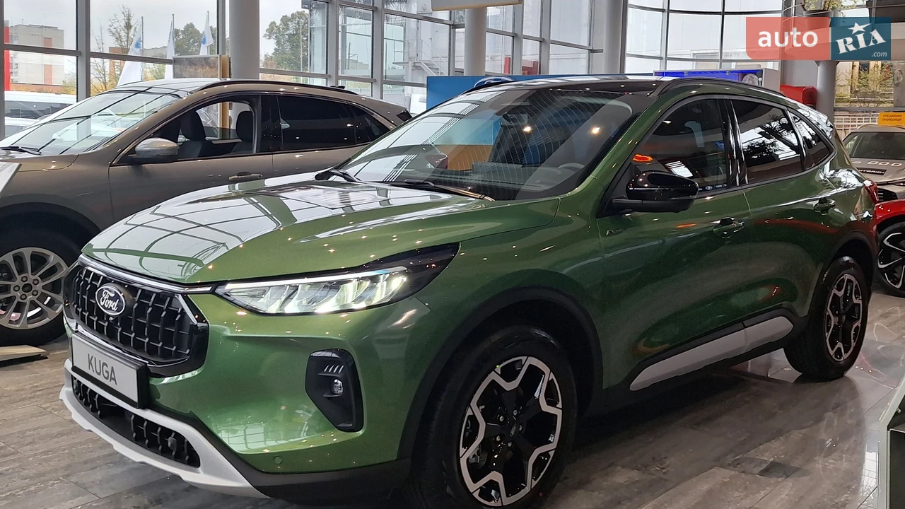 Ford Kuga Active X