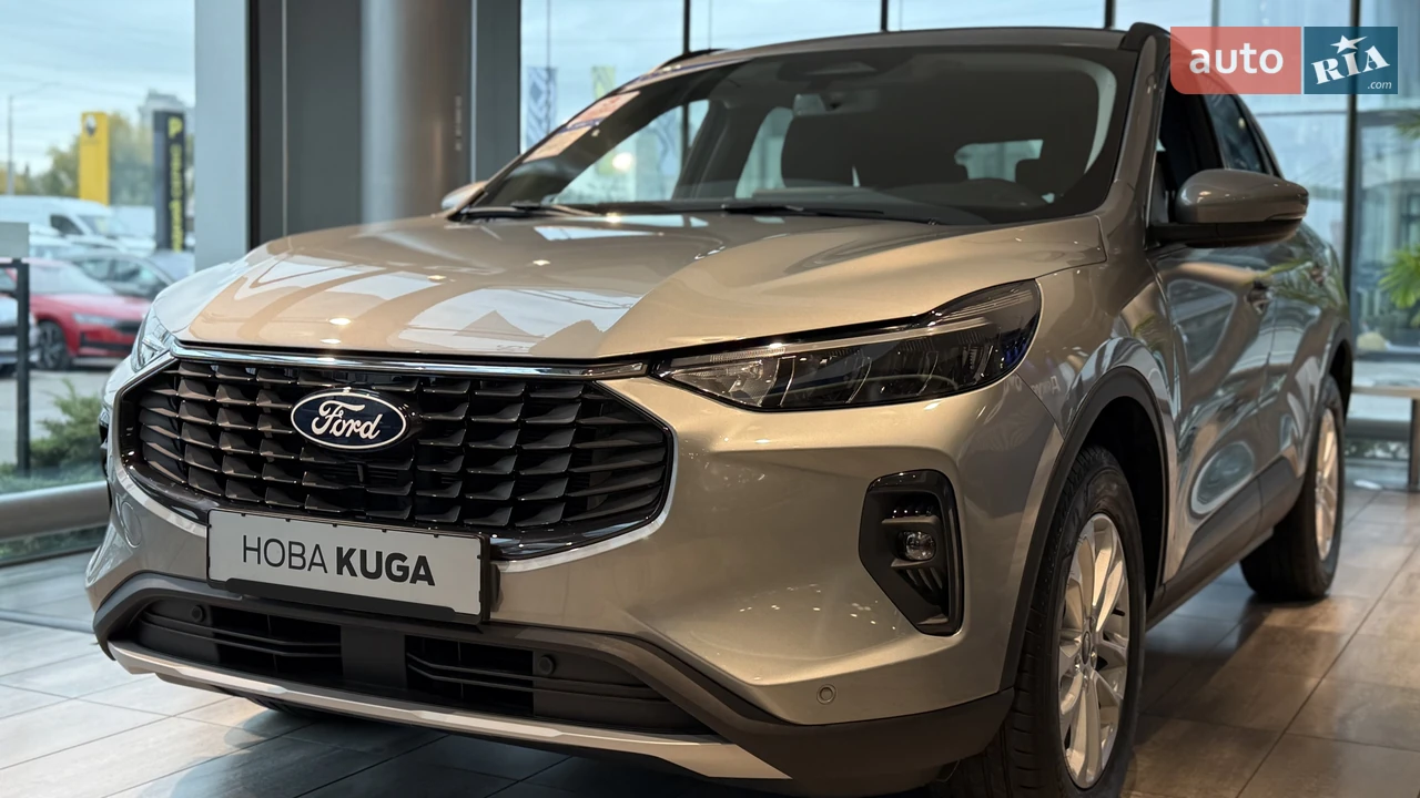 Ford Kuga Titanium