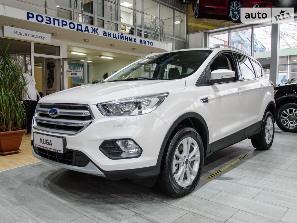 Ford Kuga Titanium