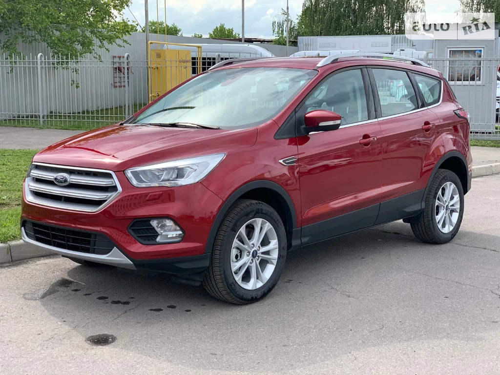 Ford Kuga Titanium