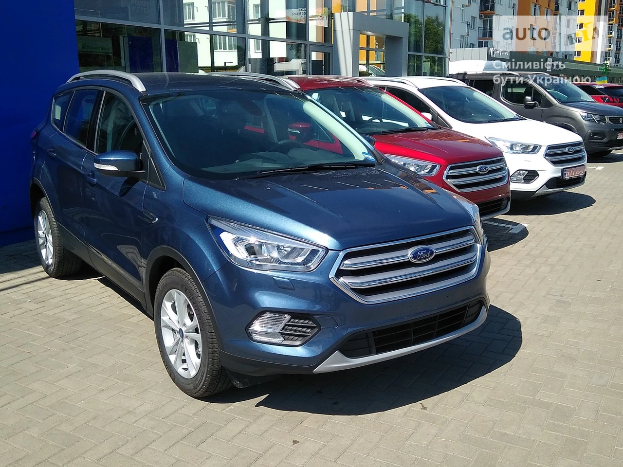 Ford Kuga Titanium