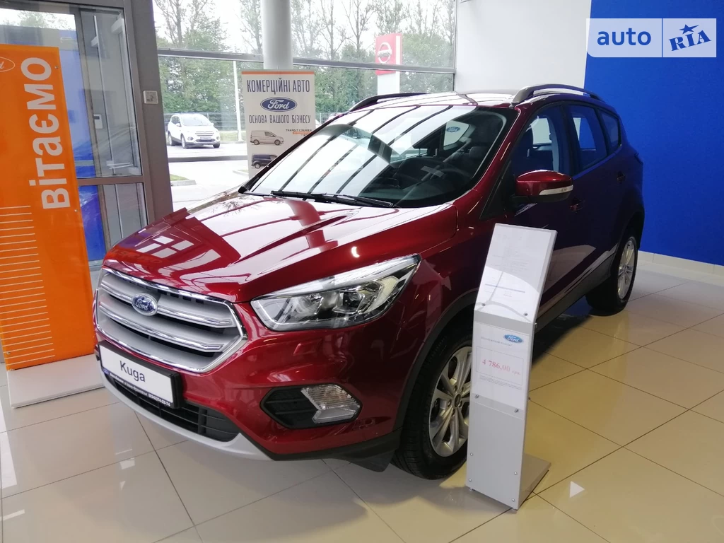 Ford Kuga Titanium