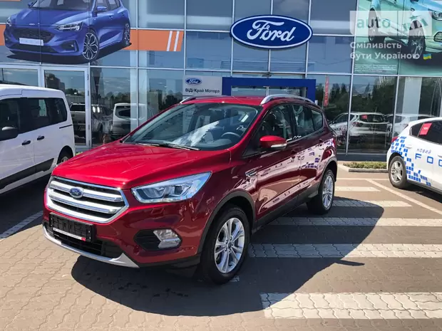 Ford Kuga Titanium