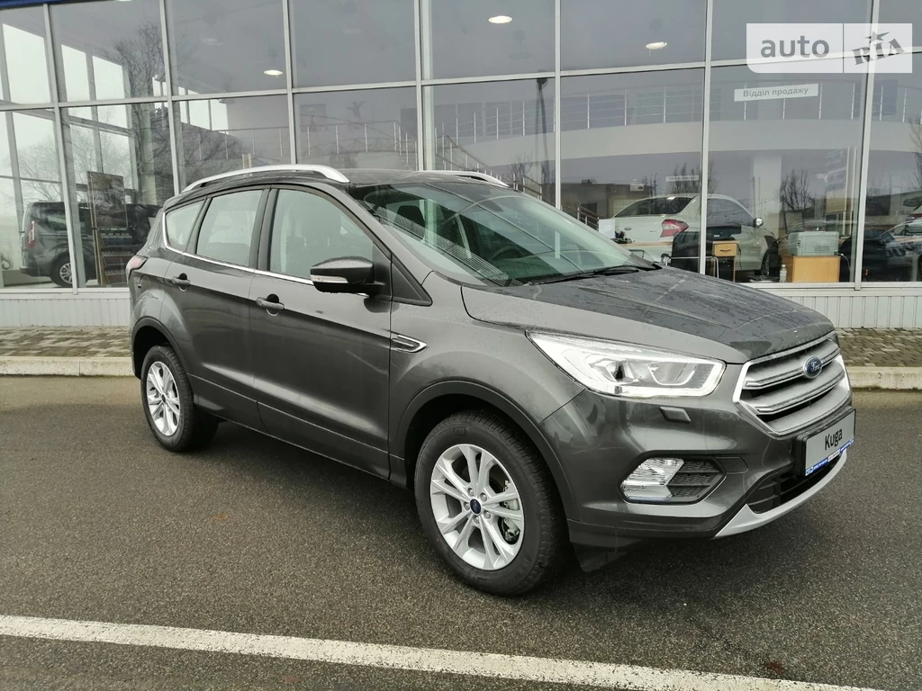 Ford Kuga Titanium