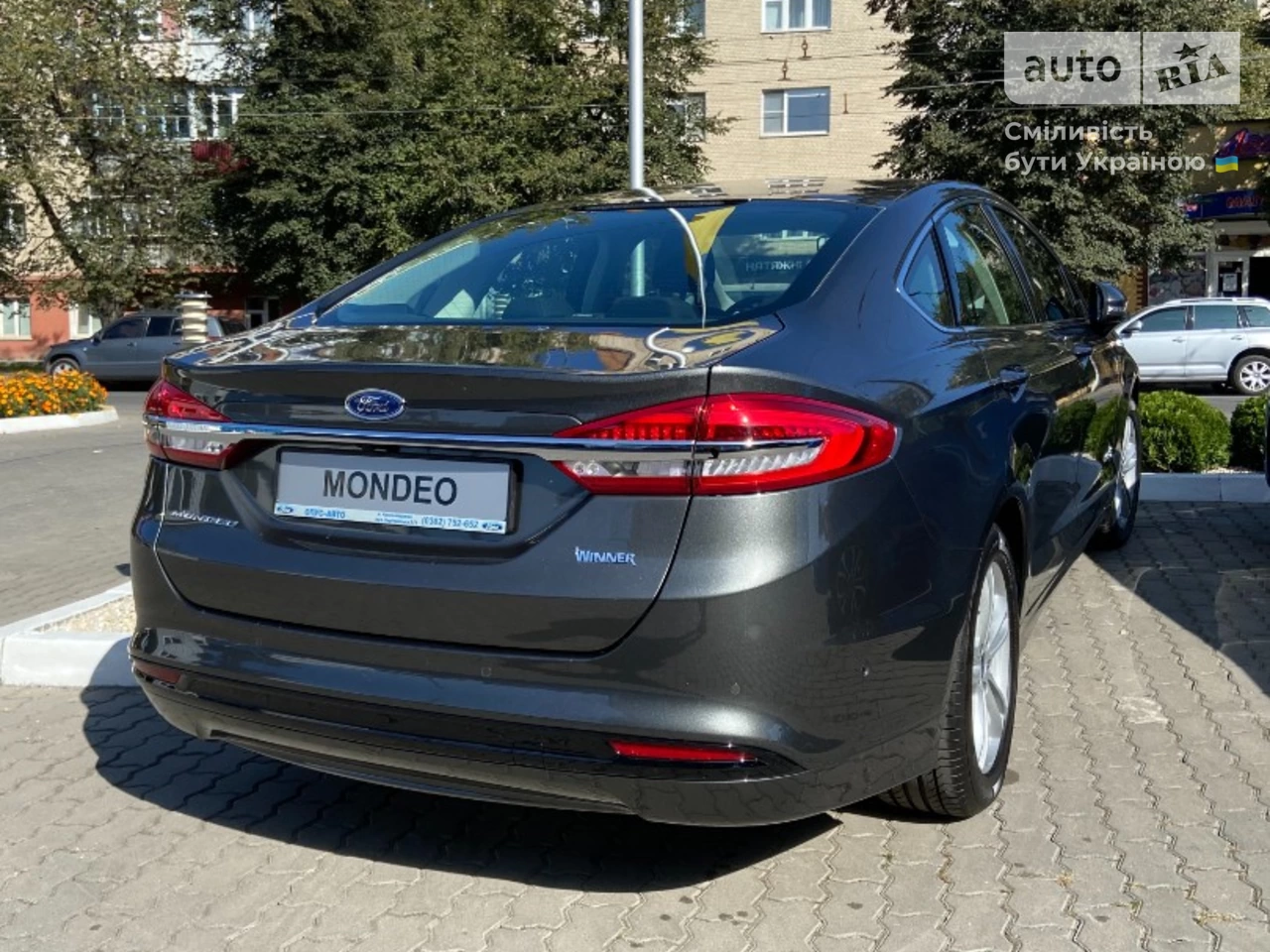 Ford Mondeo Titanium