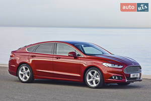Ford Mondeo 2017 года