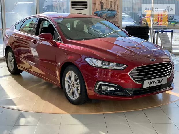 Ford Mondeo Titanium