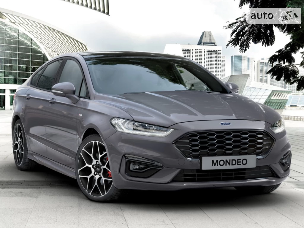 Ford Mondeo Titanium