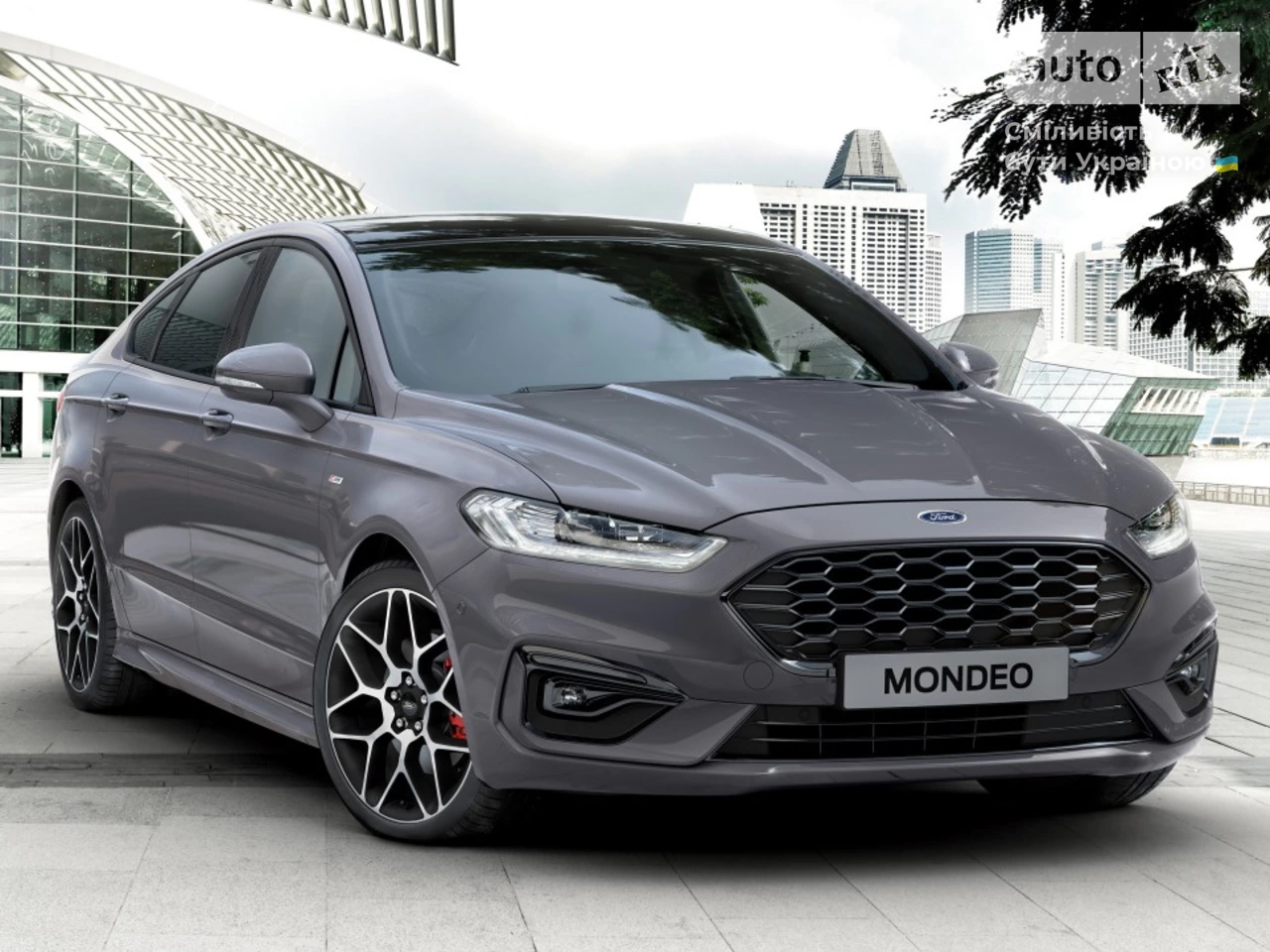 Ford Mondeo Titanium