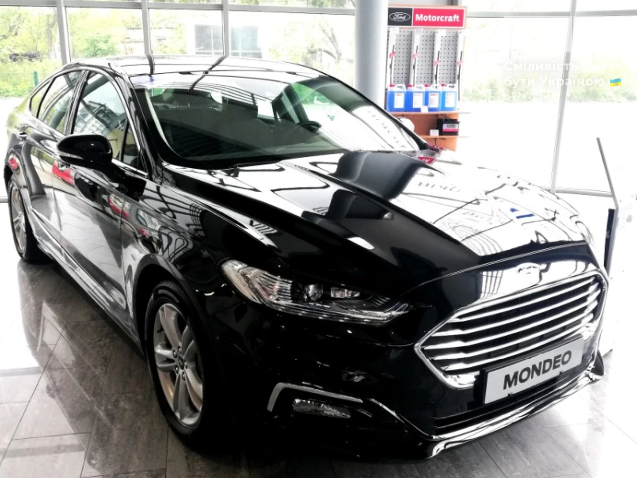 Ford Mondeo Titanium