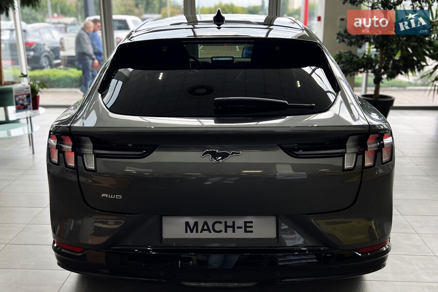 Ford Mustang Mach-E - фото 8